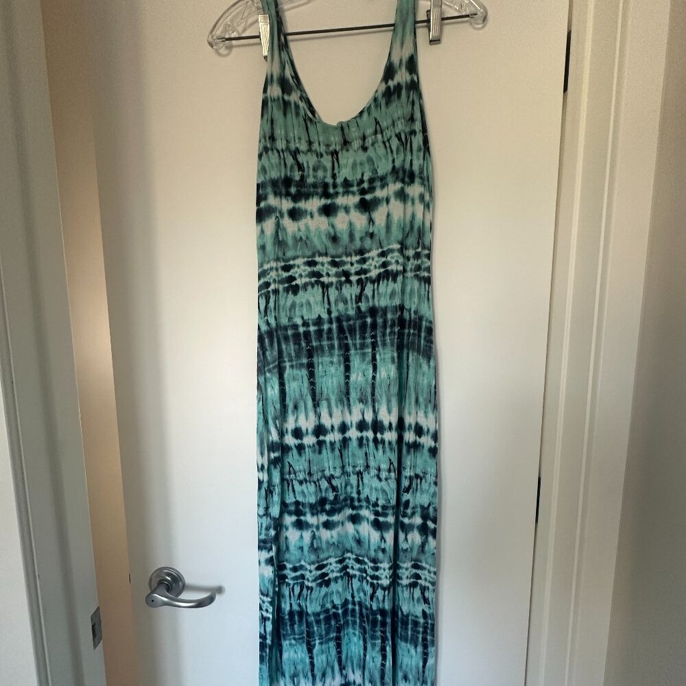Tie-Dye Maxi Dress